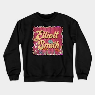 Classic Smith Personalized Flowers Proud Name Crewneck Sweatshirt